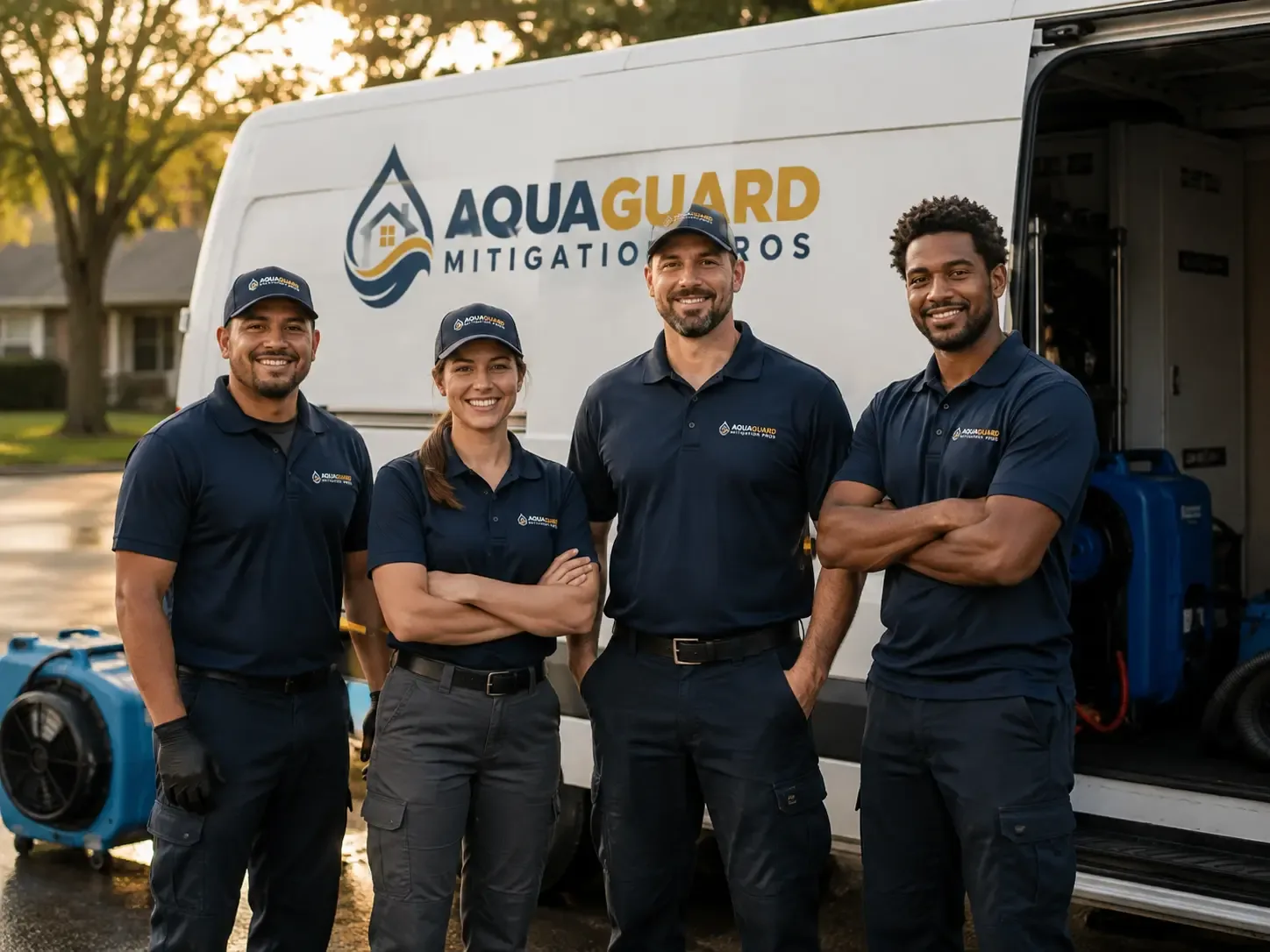 Water Damage Mitigation company in Kamrar, IA