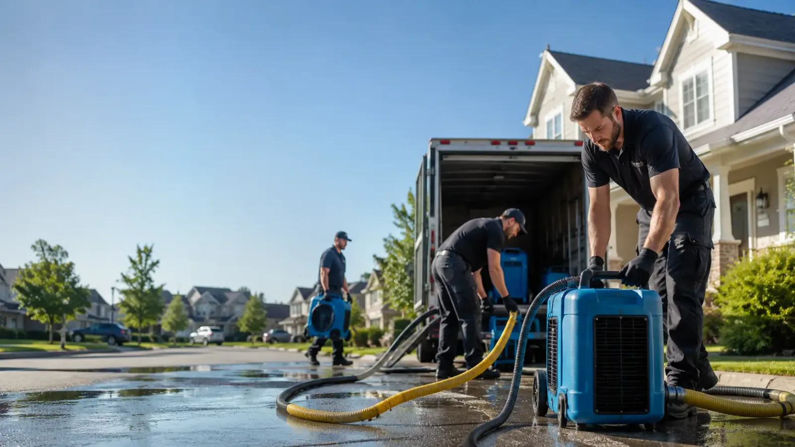 Water Damage Mitigation in Kamrar, IA